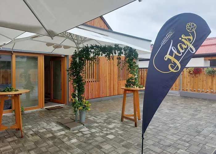 Farm stay Turisticna Kmetija In Pivovarna Flajs
