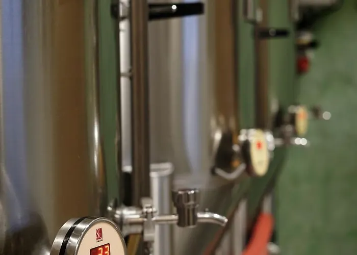 Smještaj na farmi Turisticna Kmetija In Pivovarna Flajs *